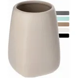 Kadax Zahnputzbecher Beige