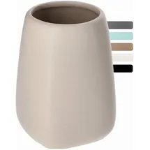 Kadax Zahnputzbecher Beige