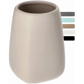 Kadax Zahnputzbecher Beige