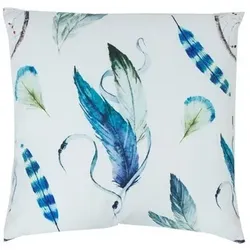byRoom Kissen für Draußen Feather, 50 x 50cm, weiss