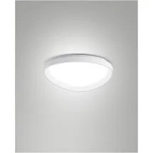 Fabas Luce Quirk 1 Deckenleuchte 40W weiß