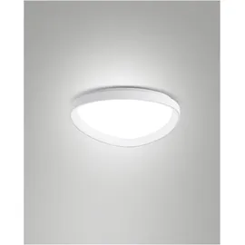 Fabas Luce Quirk 1 Deckenleuchte 40W weiß
