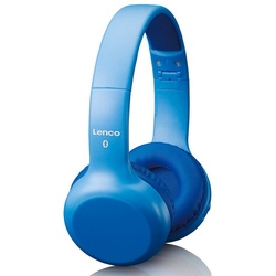 Lenco »HPB-110 Kinderkopfhörer mit Sticker« Over-Ear-Kopfhörer blau