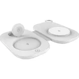CELLY MAGPOCKET3IN1WH, USB, MagSafe Weiß