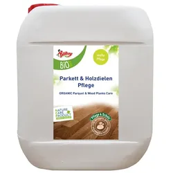 Parkettreiniger Poliboy Bio Parkett Holzdielen Pflege 5 L Ideal für lackierte, lasierte und versiegelte Holzböden
