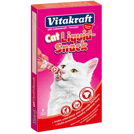 Vitakraft Liquid Snack Rind & Inulin 6 x 15 g