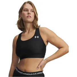 Under Armour Sport-BH Schwarz/Weiß L
