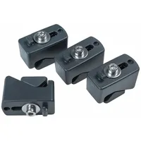 Basil Korbbefestigungsset schwarz