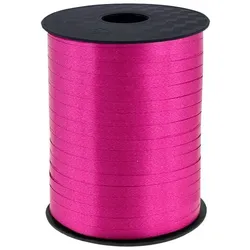 Geschenkband / Ballonband / Polyband / Kräuselband 458 m - fuchsia