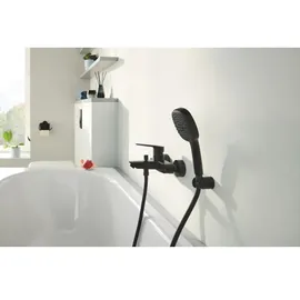 Grohe Start Einhandwannenmischer Mattschwarz