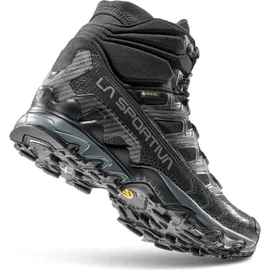 La Sportiva Ultra Raptor II Mid Leather Wide GTX Herren Black/Cedar 42 1/2