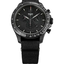 TRASER H3 109465 P67 Officer Chronograph Black Nato 46mm