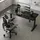 TX3 Lab-x Gaming-Tisch Schwarz