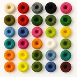 Gummikordel 1mm / 2mm / 2,5mm / 3mm / 4mm / 5mm Rundgummi Gummischnur elastisch Handwerk Lange 5m / 4m / 3m / 2m 32 Farben