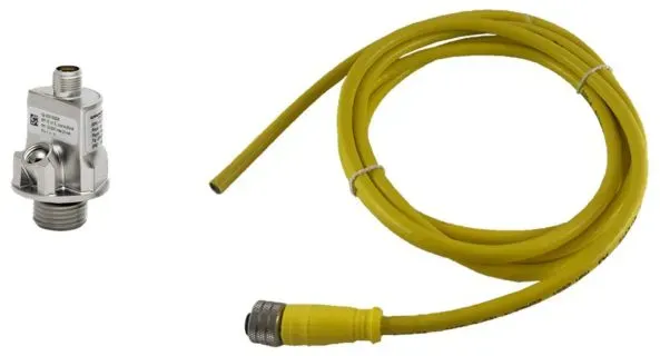 Grundfos Drucksensor mit Temp. 97748926 RPI 0-0,6bar G1/2 2x0-10V EPDM