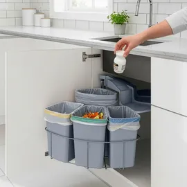[en.casa] Kollby 12 l Grau