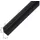 GAH Alberts Alberts Winkelprofil | Aluminium, schwarz eloxiert | 1000 x 15 x 15 mm