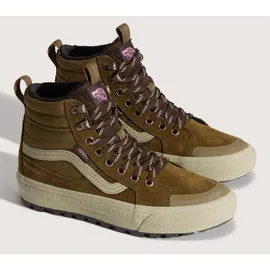 Vans MTE Sk8-Hi Waterproof Insulated Damen Braun/Pink 36,5