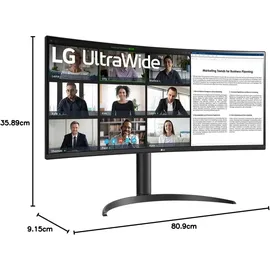 LG 34WR55QK-B 34"