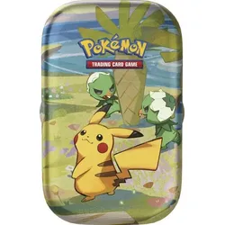 POKEMON 45534 PKM Pokémon Mini Tin - sortiert