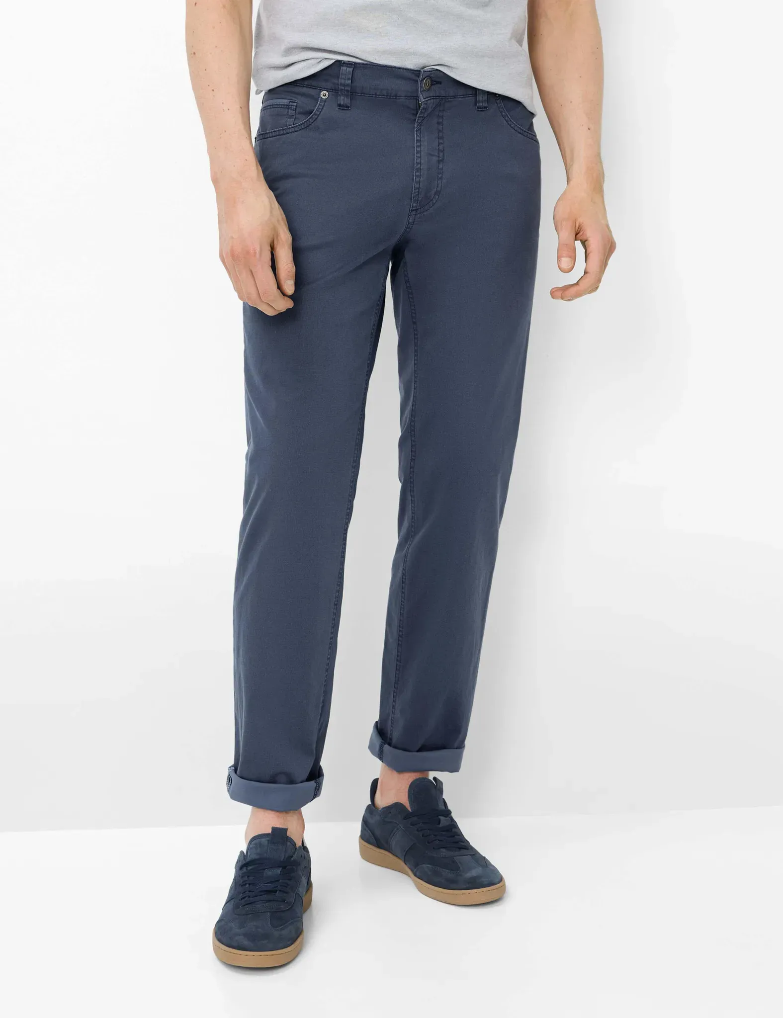Eurex by Brax Herren Five-Pocket-Hose Style LUKE BLUE, Blau, Gr. 54