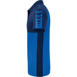 Erima Six Wings Poloshirt blau