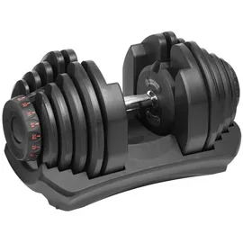 REBEL Verstellbare Hantel 40 kg schwarz