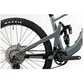 Ghost Path Riot Full Party - 29 Zoll 430Wh 12K Fully - warm grey/dark chocolate - glossy XL