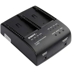 Swit S-3602F Dual Netz- Ladegerät Sony NP-F