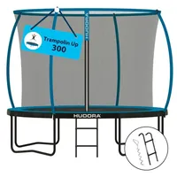 Hudora Trampolin Up 300 300 cm Blau