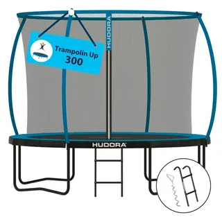 Hudora Trampolin Up 300 300 cm Blau