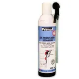 PRIMA Montageschaum 2K 400 ml - 2-Komponenten Schaum Türzargen Schalldämmung
