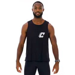 Circle Legende vêtement running homme - Noir - XS