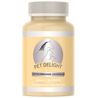 Saint Nutrition Pet Delight® | Wurm Leckerlis Wurmmittel für