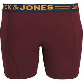 Jack & Jones PlusSize Boxershorts »JACLICHFIELD TRUNKS NOOS 3 PACK PLS« Packung, 3 Stk., Gr. 3XL EU