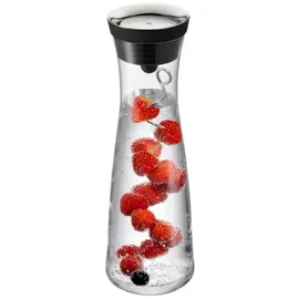 WMF Basic Serviergefässe, Schwarz, Transparent