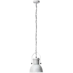 BRILLIANT Lampe Salford Pendelleuchte 23cm grau Beton   1x A60, E27, 60W, geeignet für Normallampen (nicht enthalten)   Für LED-Leuchtmittel geeignet
