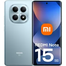 Xiaomi Redmi Note 15 5G 12 GB RAM 512 GB Glacier Blue