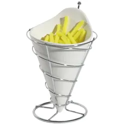 Contacto Pommes frites-Tütenhalter