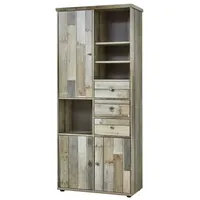 Innostyle Vintage Schrank BONANZA - Driftwood Nachbildung