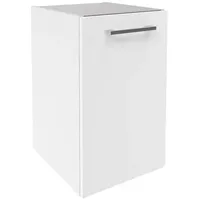 Fackelmann VERONA Unterschrank 35 cm, rechts, Weiß Hochglanz