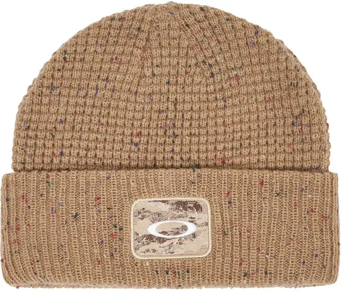 OAKLEY ELLIPSE PATCH WAFFLE Mütze 2025 humus