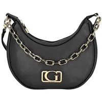 GUESS Circe Hobo Shoulder Bag Black