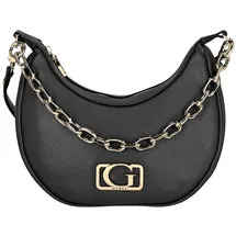 GUESS Circe Hobo Shoulder Bag Black