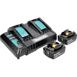 Makita DLM 382 CT2 inkl. 2 x 5,0 Ah