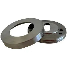 Meintürgriff Drückergarnitur Tortola Edelstahl Matt Türdrücker BB