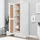 vidaXL Bücherschrank 82,5 x 30,5 x 185,5 cm Weiß