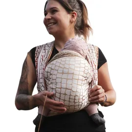 Hoppediz Tragetuch 5,40 m darwin creme