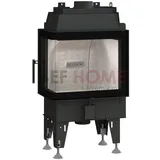 Kamineinsatz BeF Feel 7 CL mit 7 kW linke Seitenscheibe links Eck Kamin