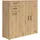 mömax Kommode Multistauraum 120 x 115 x 40 cm Eiche Artisan